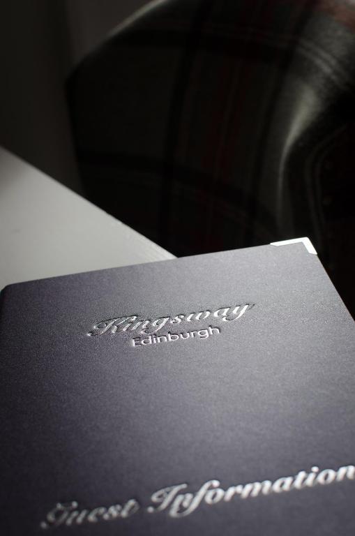 Kingsway Guest House Edinburg Rum bild